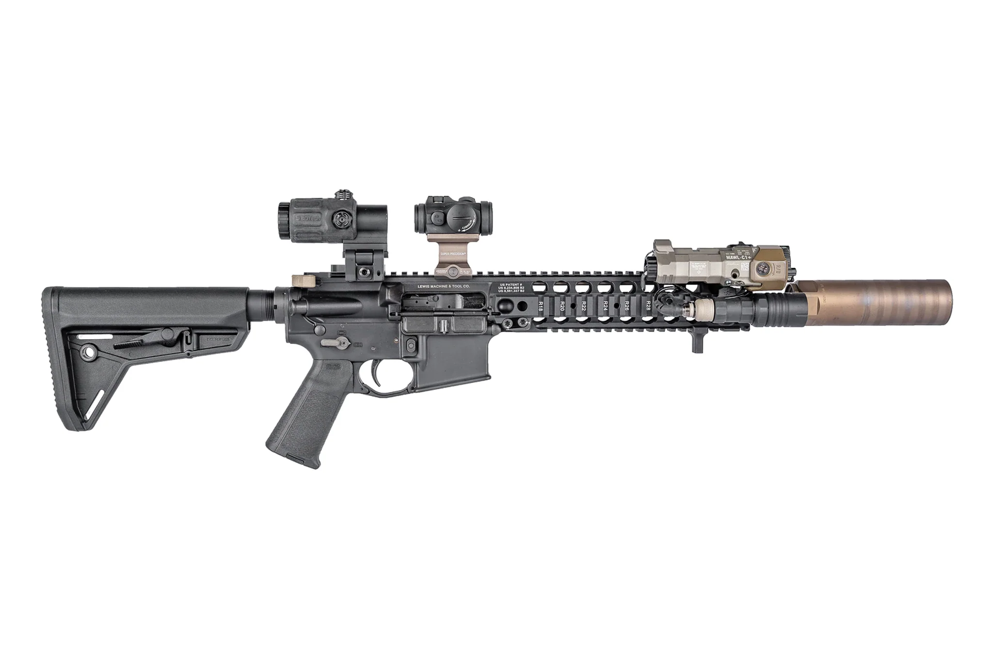 Arisaka Defense Inline Scout Mount Picatinny - Image 4