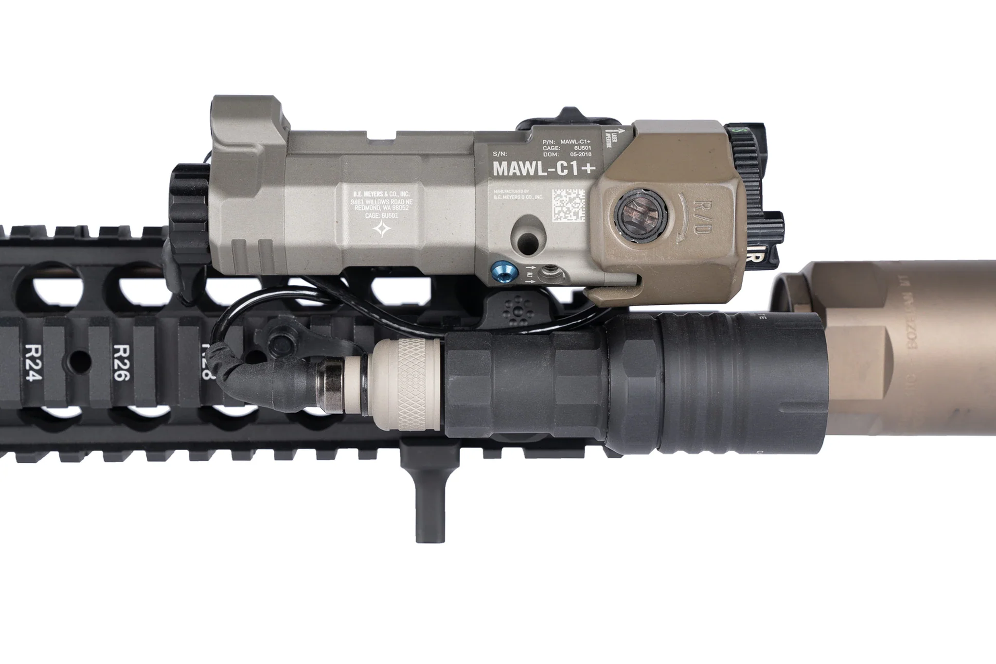 Arisaka Defense Inline Scout Mount Picatinny - Image 5