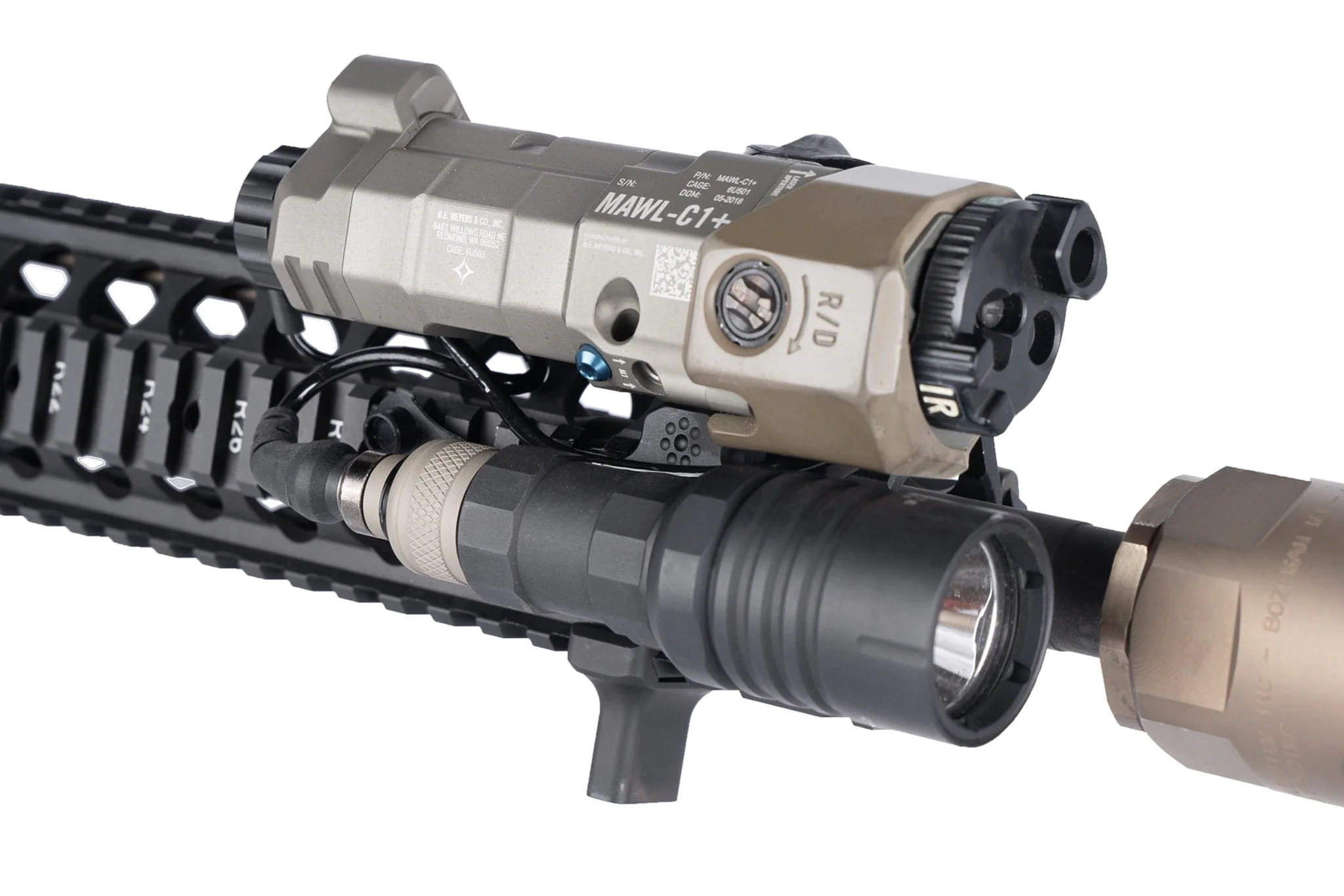 Arisaka Defense Inline Scout Mount Picatinny - Image 7