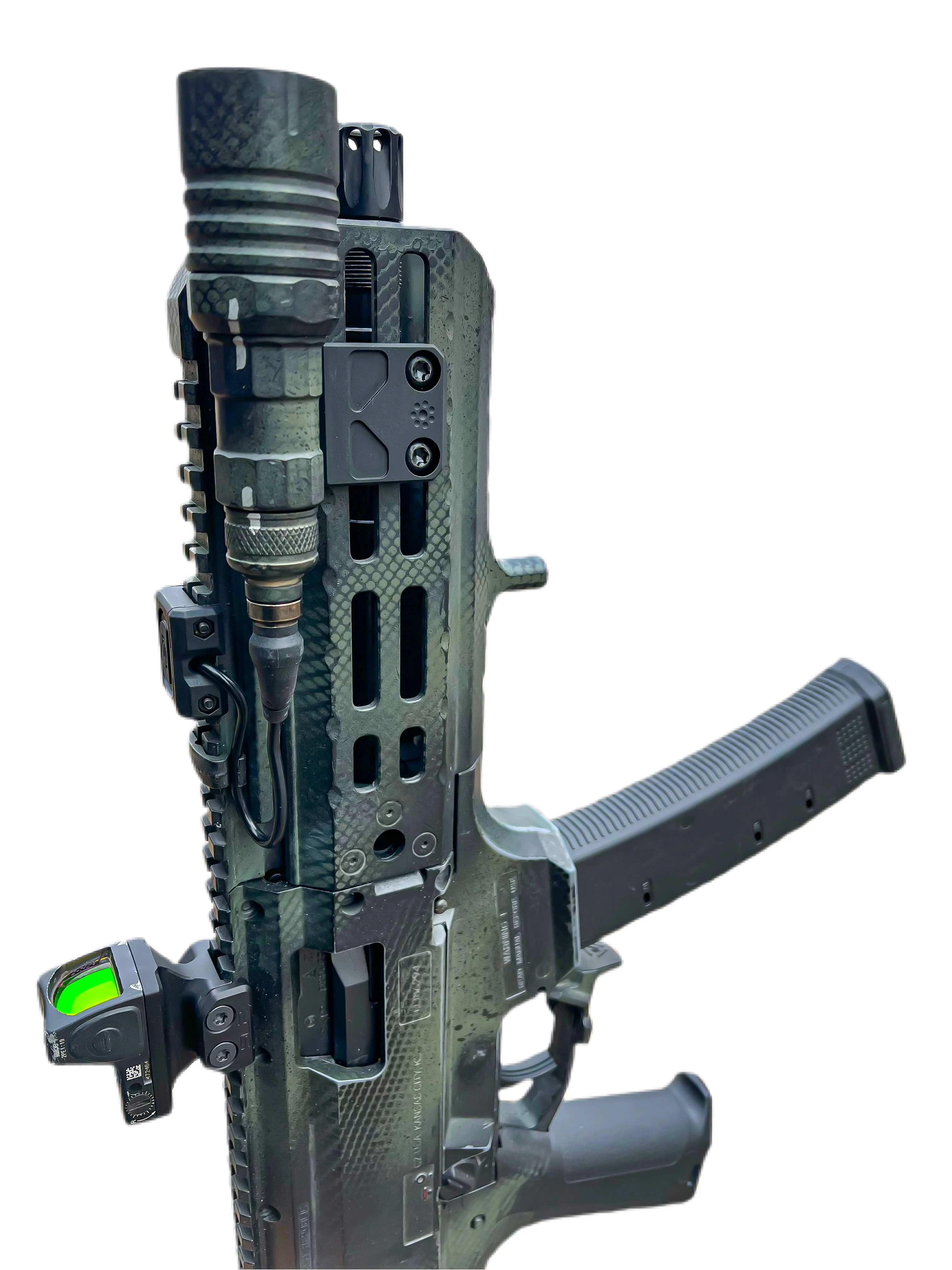 Arisaka Defense Offset Scout Mount MCX M-Lok - Image 3